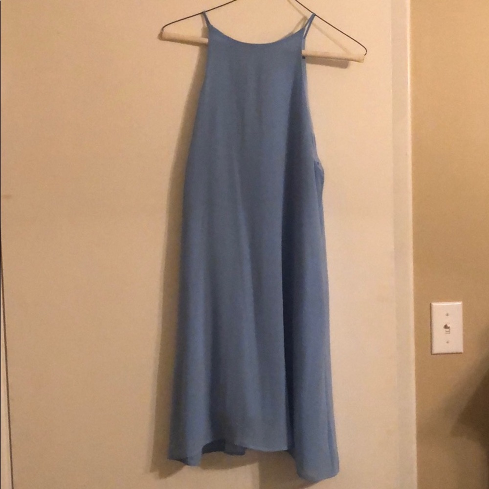 Cute light blue summery dress